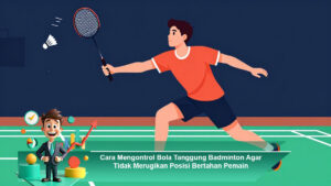 Cara-Mengontrol-Bola-Tanggung-Badminton-Agar-Tidak-Merugikan-Posisi-Bertahan-Pemain