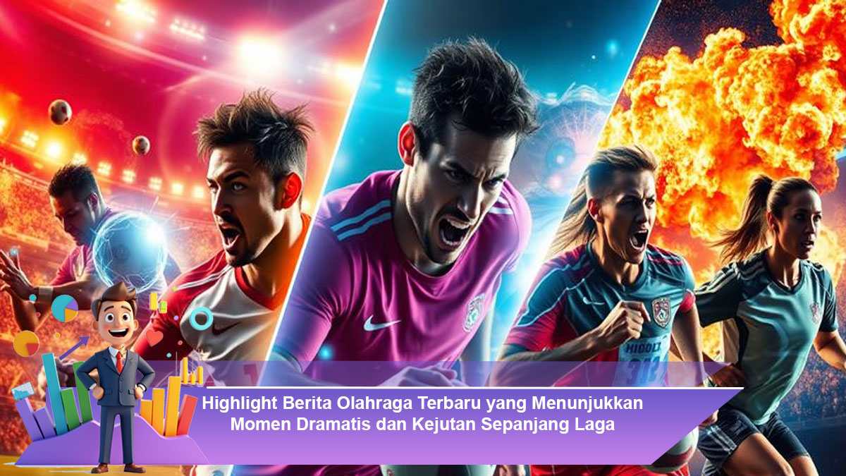 Highlight-Berita-Olahraga-Terbaru-yang-Menunjukkan-Momen-Dramatis-dan-Kejutan-Sepanjang-Laga