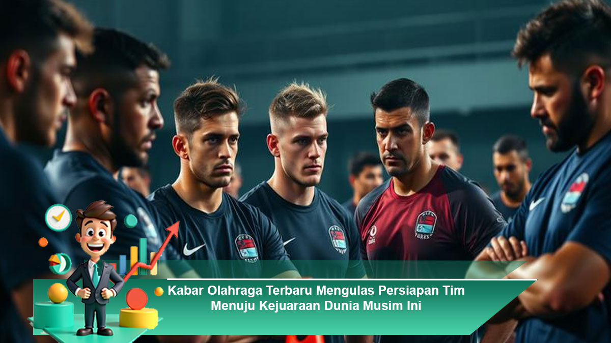 Kabar-Olahraga-Terbaru-Mengulas-Persiapan-Tim-Menuju-Kejuaraan-Dunia-Musim-Ini
