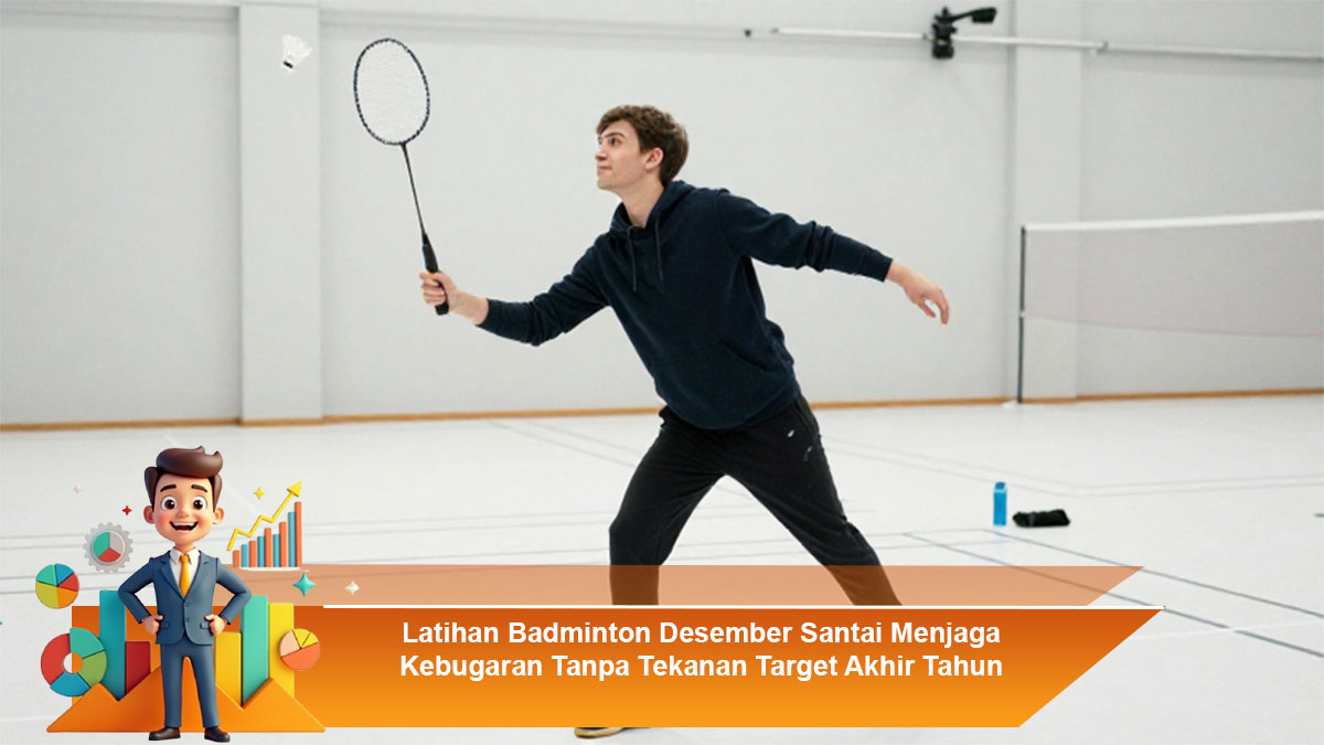 Latihan-Badminton-Desember-Santai-Menjaga-Kebugaran-Tanpa-Tekanan-Target-Akhir-Tahun