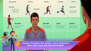 Panduan-Pemulihan-Otot-Setelah-Latihan-Badminton-Intens-Agar-Cepat-Siap-Bermain-Kembali
