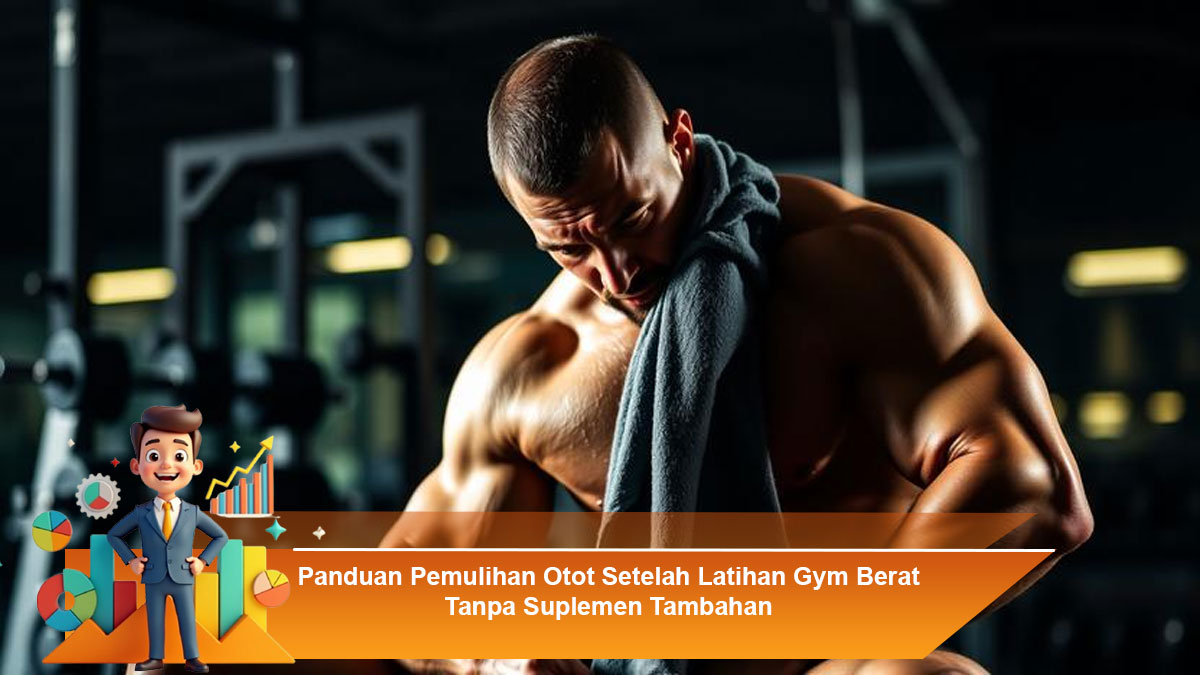 Panduan-Pemulihan-Otot-Setelah-Latihan-Gym-Berat-Tanpa-Suplemen-Tambahan