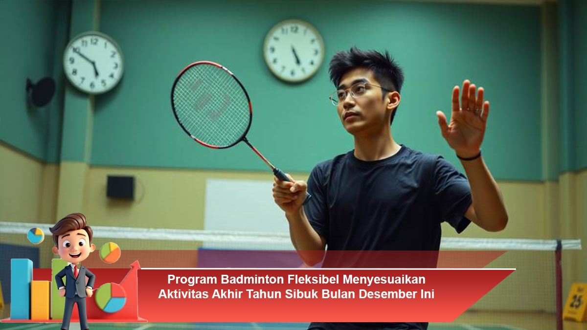 Program-Badminton-Fleksibel-Menyesuaikan-Aktivitas-Akhir-Tahun-Sibuk-Bulan-Desember-Ini