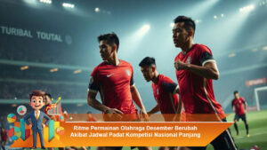 Ritme-Permainan-Olahraga-Desember-Berubah-Akibat-Jadwal-Padat-Kompetisi-Nasional-Panjang