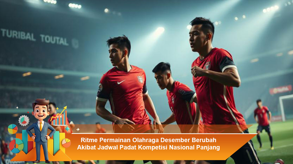 Ritme-Permainan-Olahraga-Desember-Berubah-Akibat-Jadwal-Padat-Kompetisi-Nasional-Panjang