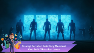 Strategi Bertahan Solid Yang Membuat Klub Sulit Dikalahkan Lawan