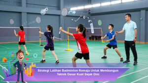 Strategi-Latihan-Badminton-Remaja-Untuk-Membangun-Teknik-Dasar-Kuat-Sejak-Dini