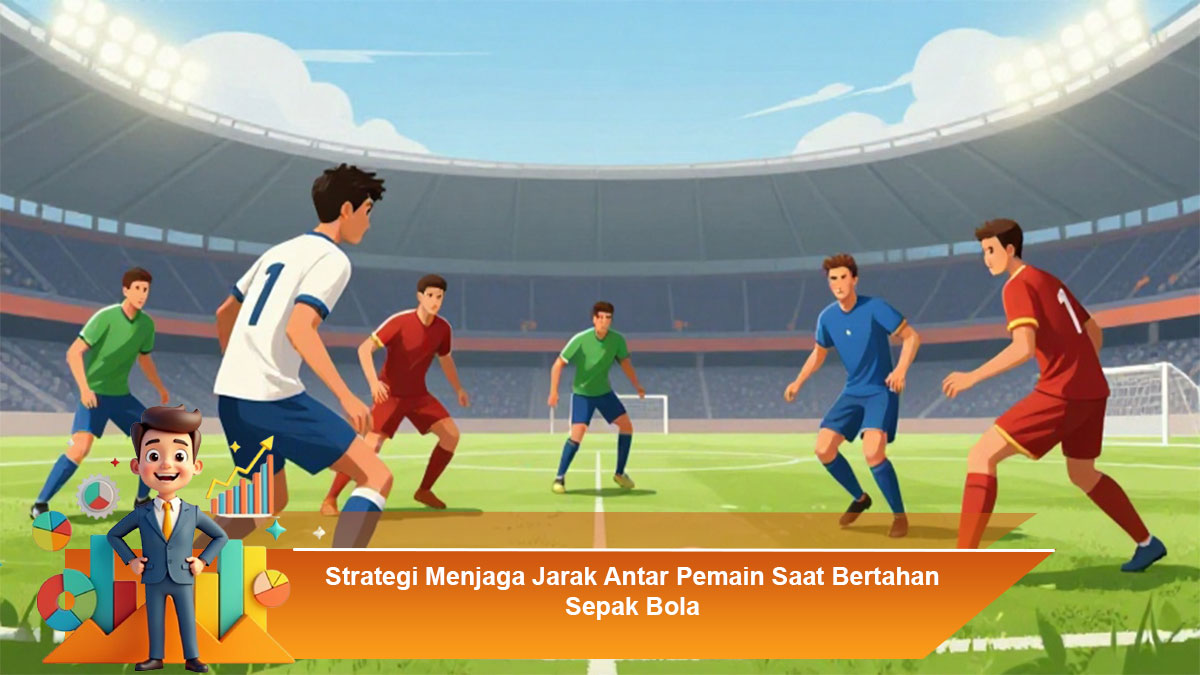 Strategi-Menjaga-Jarak-Antar-Pemain-Saat-Bertahan-Sepak-Bola