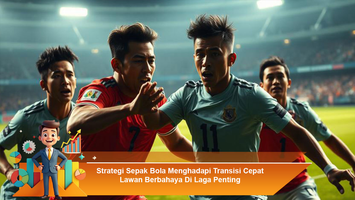 Strategi-Sepak-Bola-Menghadapi-Transisi-Cepat-Lawan-Berbahaya-Di-Laga-Penting