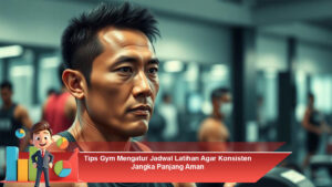 Tips-Gym-Mengatur-Jadwal-Latihan-Agar-Konsisten-Jangka-Panjang-Aman