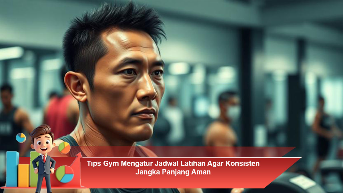 Tips-Gym-Mengatur-Jadwal-Latihan-Agar-Konsisten-Jangka-Panjang-Aman