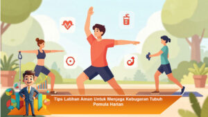 Tips-Latihan-Aman-Untuk-Menjaga-Kebugaran-Tubuh-Pemula-Harian
