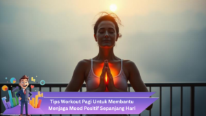 Tips Workout Pagi Untuk Membantu Menjaga Mood Positif Sepanjang Hari