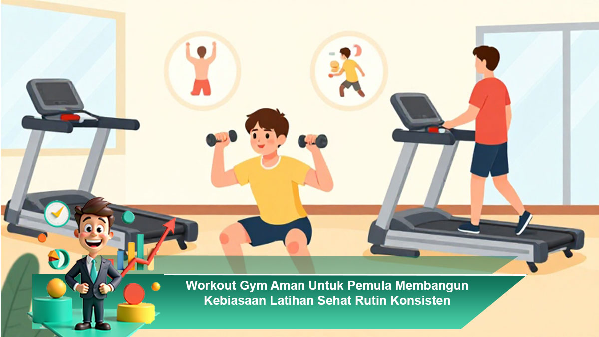 Workout-Gym-Aman-Untuk-Pemula-Membangun-Kebiasaan-Latihan-Sehat-Rutin-Konsisten