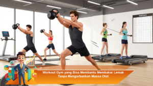 Workout-Gym-yang-Bisa-Membantu-Membakar-Lemak-Tanpa-Mengorbankan-Massa-Otot