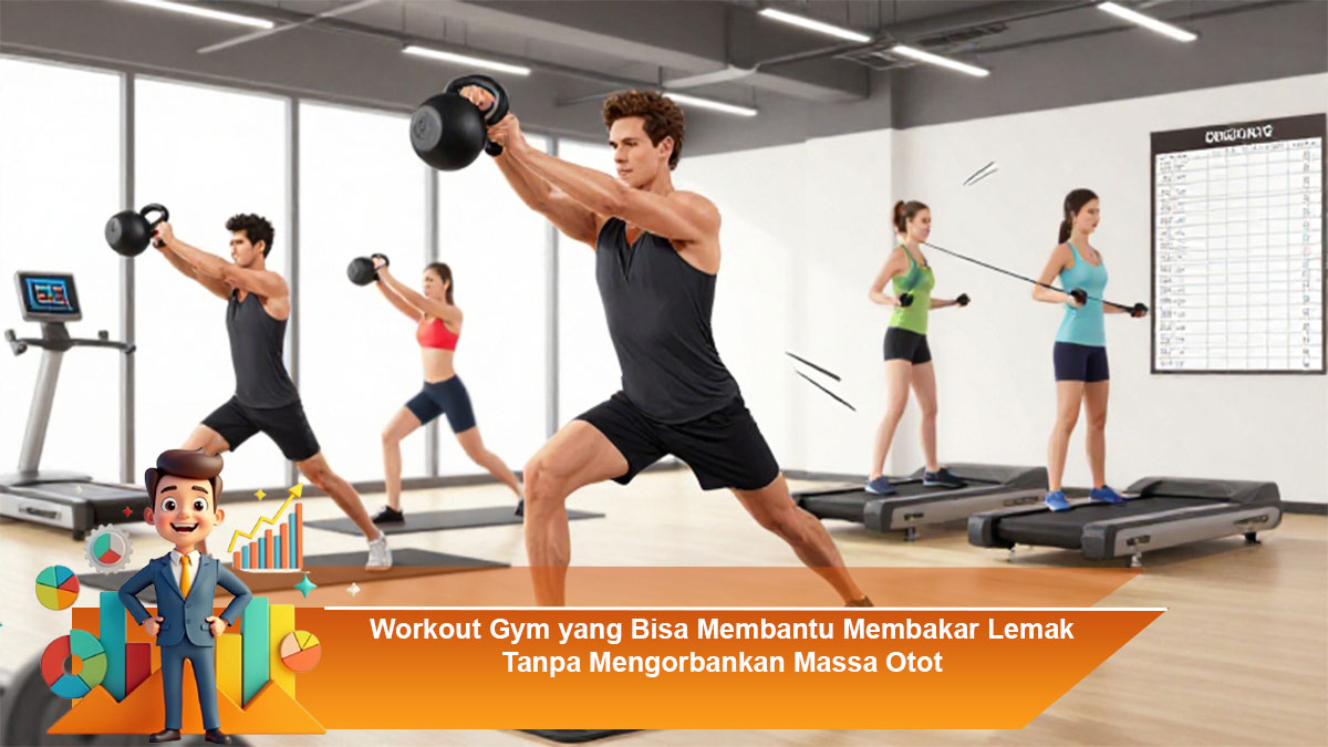 Workout-Gym-yang-Bisa-Membantu-Membakar-Lemak-Tanpa-Mengorbankan-Massa-Otot