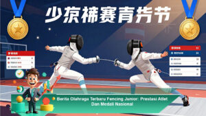 Berita-Olahraga-Terbaru-Fencing-Junior--Prestasi-Atlet-Dan-Medali-Nasional