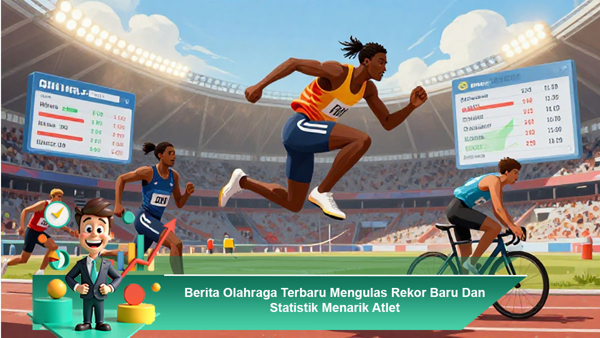Berita-Olahraga-Terbaru-Mengulas-Rekor-Baru-Dan-Statistik-Menarik-Atlet