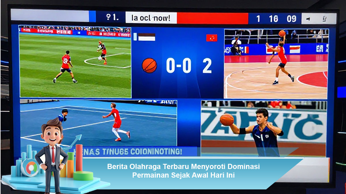 Berita-Olahraga-Terbaru-Menyoroti-Dominasi-Permainan-Sejak-Awal-Hari-Ini