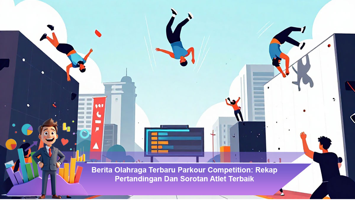 Berita-Olahraga-Terbaru-Parkour-Competition-Rekap-Pertandingan-Dan-Sorotan-Atlet-Terbaik