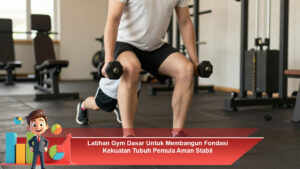 Latihan-Gym-Dasar-Untuk-Membangun-Fondasi-Kekuatan-Tubuh-Pemula-Aman-Stabil