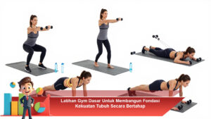 Latihan-Gym-Dasar-Untuk-Membangun-Fondasi-Kekuatan-Tubuh-Secara-Bertahap