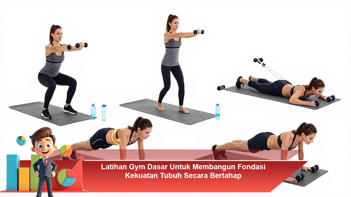 Latihan-Gym-Dasar-Untuk-Membangun-Fondasi-Kekuatan-Tubuh-Secara-Bertahap