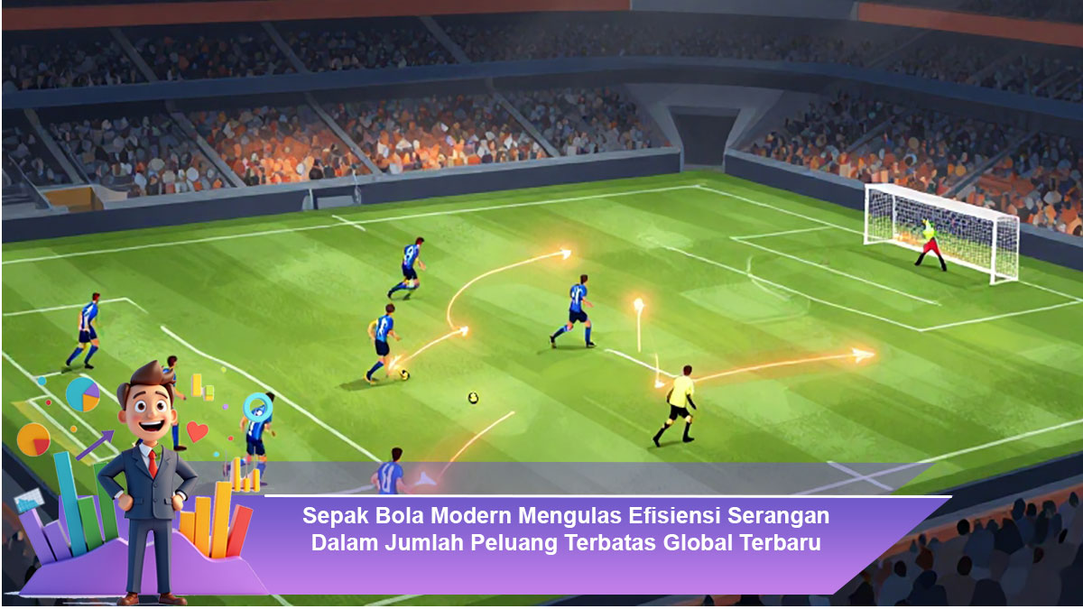 Sepak-Bola-Modern-Mengulas-Efisiensi-Serangan-Dalam-Jumlah-Peluang-Terbatas-Global-Terbaru