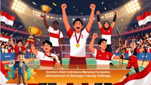 Sorotan-Atlet-Indonesia-Menang-Kompetisi-Internasional-Di-Berbagai-Cabang-Olahraga