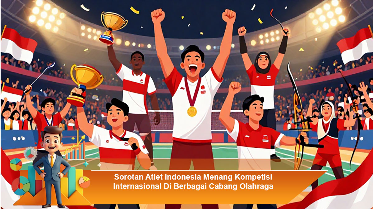 Sorotan-Atlet-Indonesia-Menang-Kompetisi-Internasional-Di-Berbagai-Cabang-Olahraga