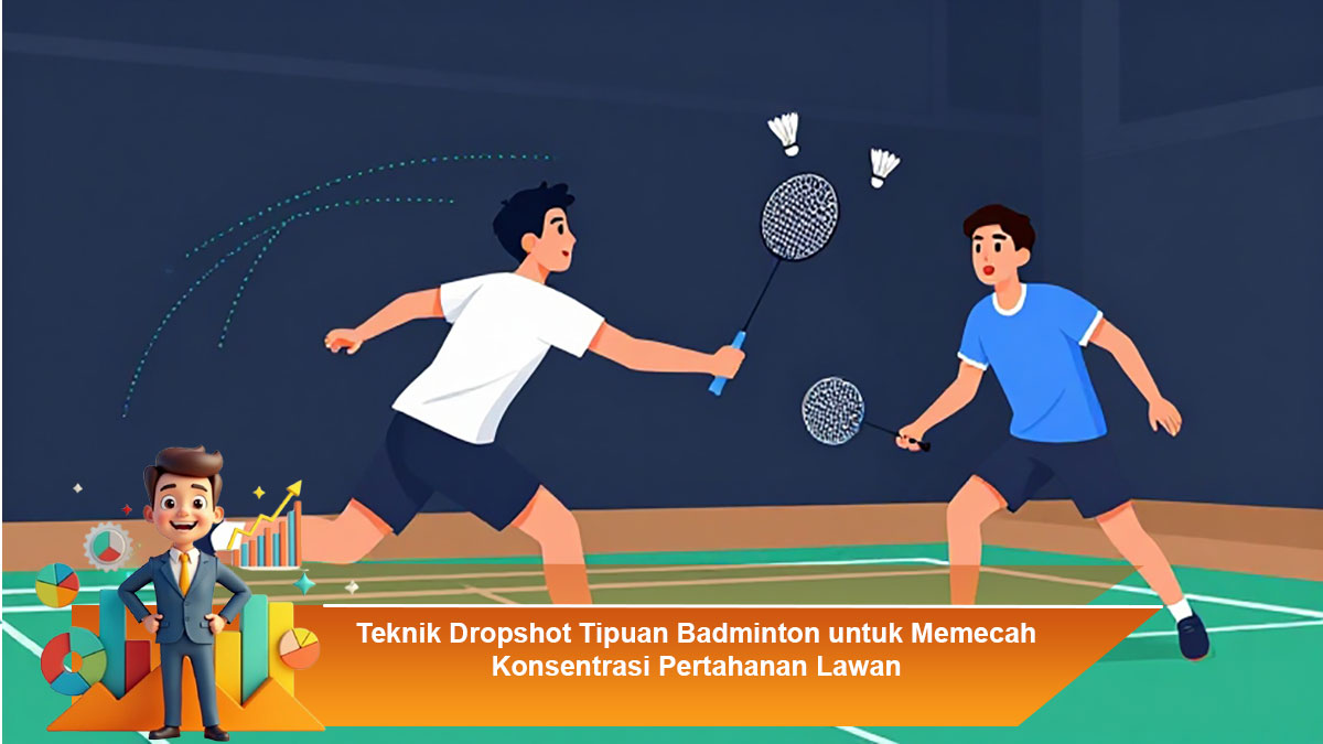 Teknik-Dropshot-Tipuan-Badminton-untuk-Memecah-Konsentrasi-Pertahanan-Lawan