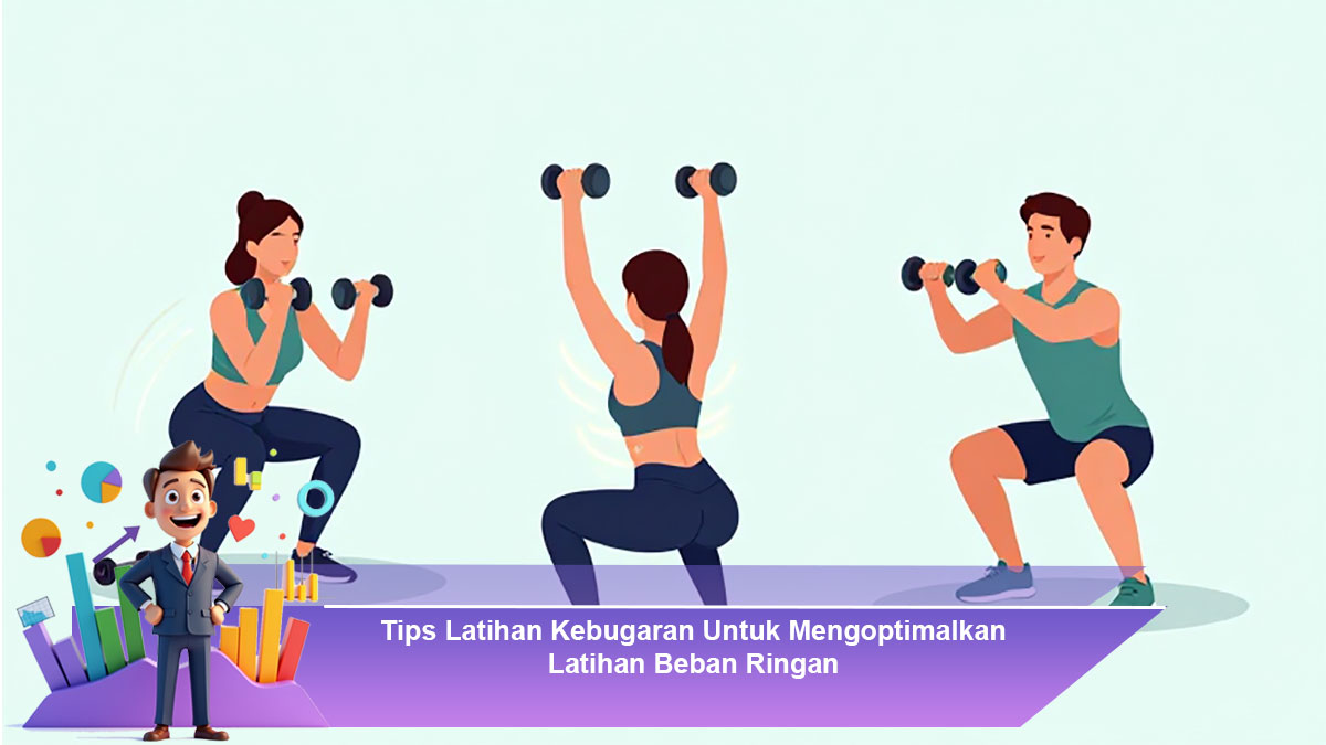 Tips-Latihan-Kebugaran-Untuk-Mengoptimalkan-Latihan-Beban-Ringan