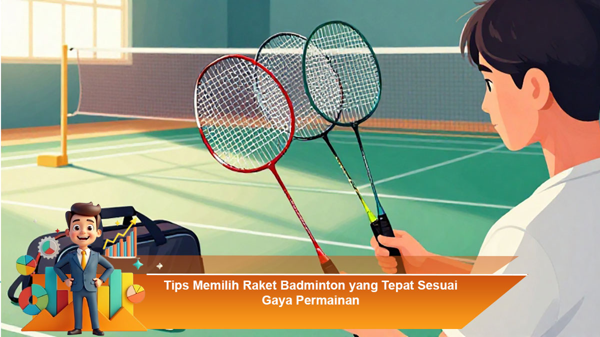 Tips-Memilih-Raket-Badminton-yang-Tepat-Sesuai-Gaya-Permainan