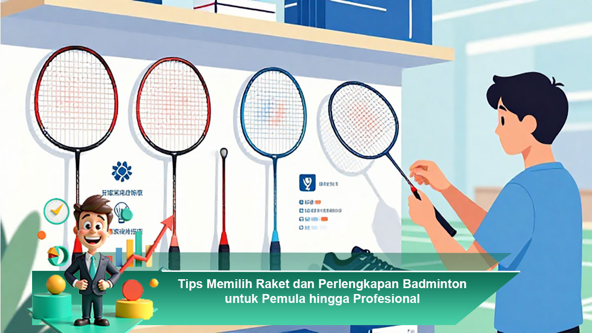 Tips-Memilih-Raket-dan-Perlengkapan-Badminton-untuk-Pemula-hingga-Profesional