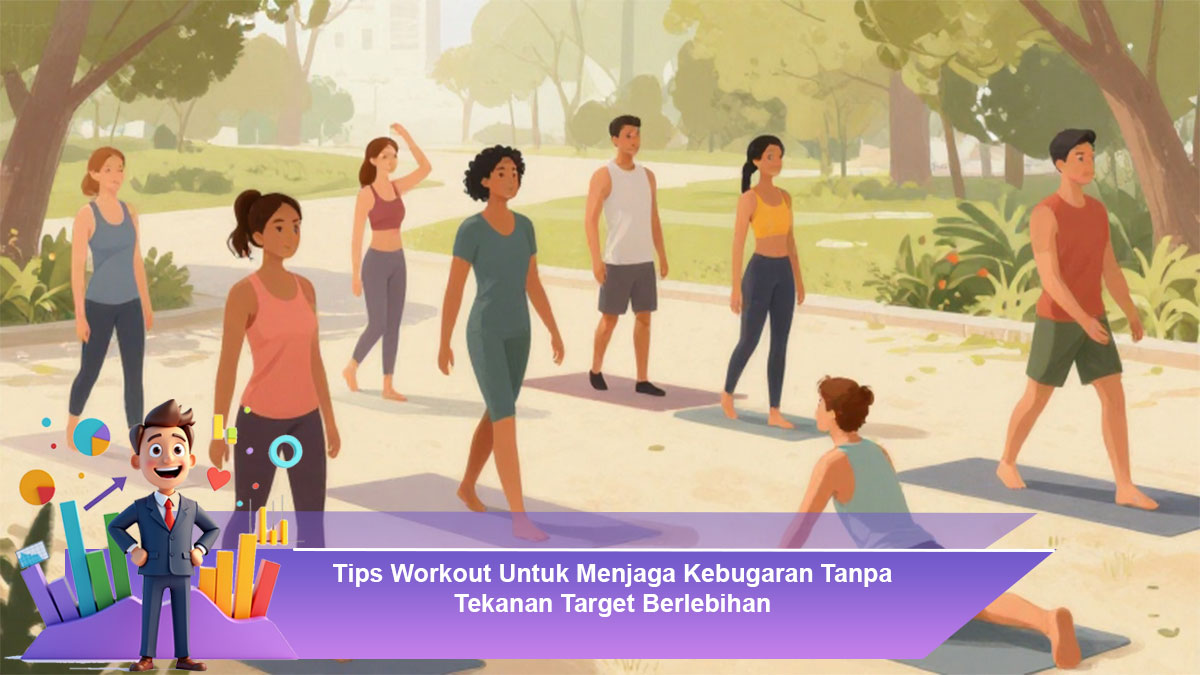 Tips-Workout-Untuk-Menjaga-Kebugaran-Tanpa-Tekanan-Target-Berlebihan