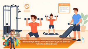 Workout-Gym-Aman-Untuk-Pemula-Yang-Baru-Memulai-Rutinitas-Latihan-Beban