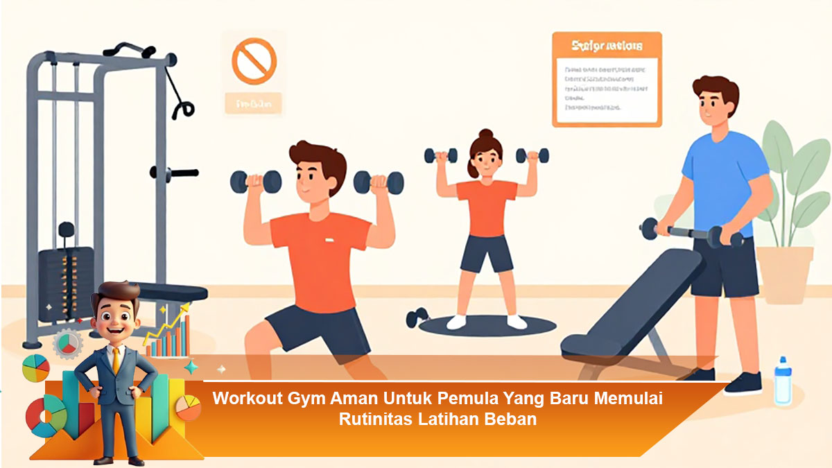 Workout-Gym-Aman-Untuk-Pemula-Yang-Baru-Memulai-Rutinitas-Latihan-Beban