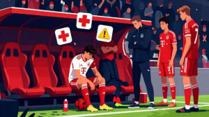 Berita-Cedera-Pemain-Kunci-Bayern-Munchen-Jelang-Laga-Krusial