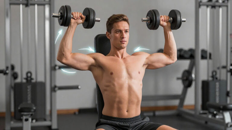 Cara-Melakukan-Gerakan-Shoulder-Press-Yang-Aman-Untuk-Menghindari-Cedera-Sendi-Bahu