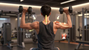 Cara-Melakukan-Shoulder-Press-Tanpa-Membuat-Leher-Tegang