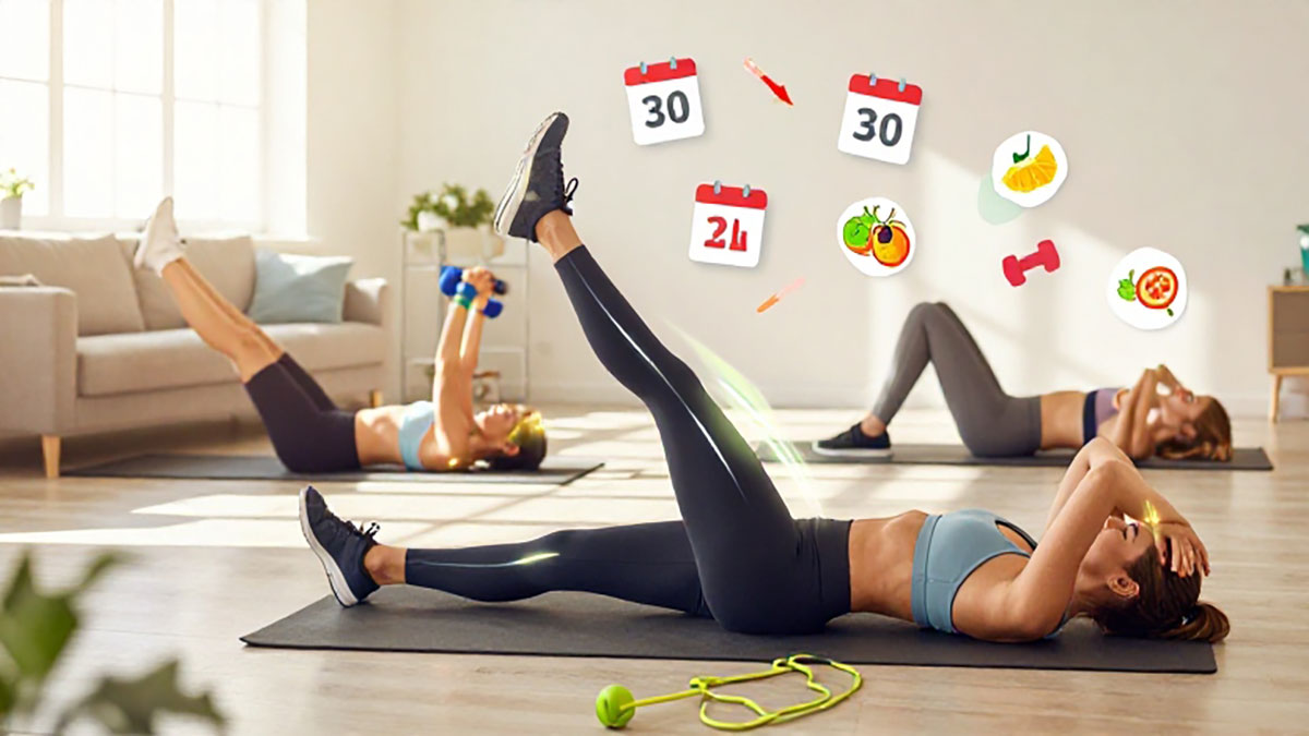 Cara-Membentuk-Otot-Perut-Sixpack-di-Rumah-Hanya-dalam-30-Hari