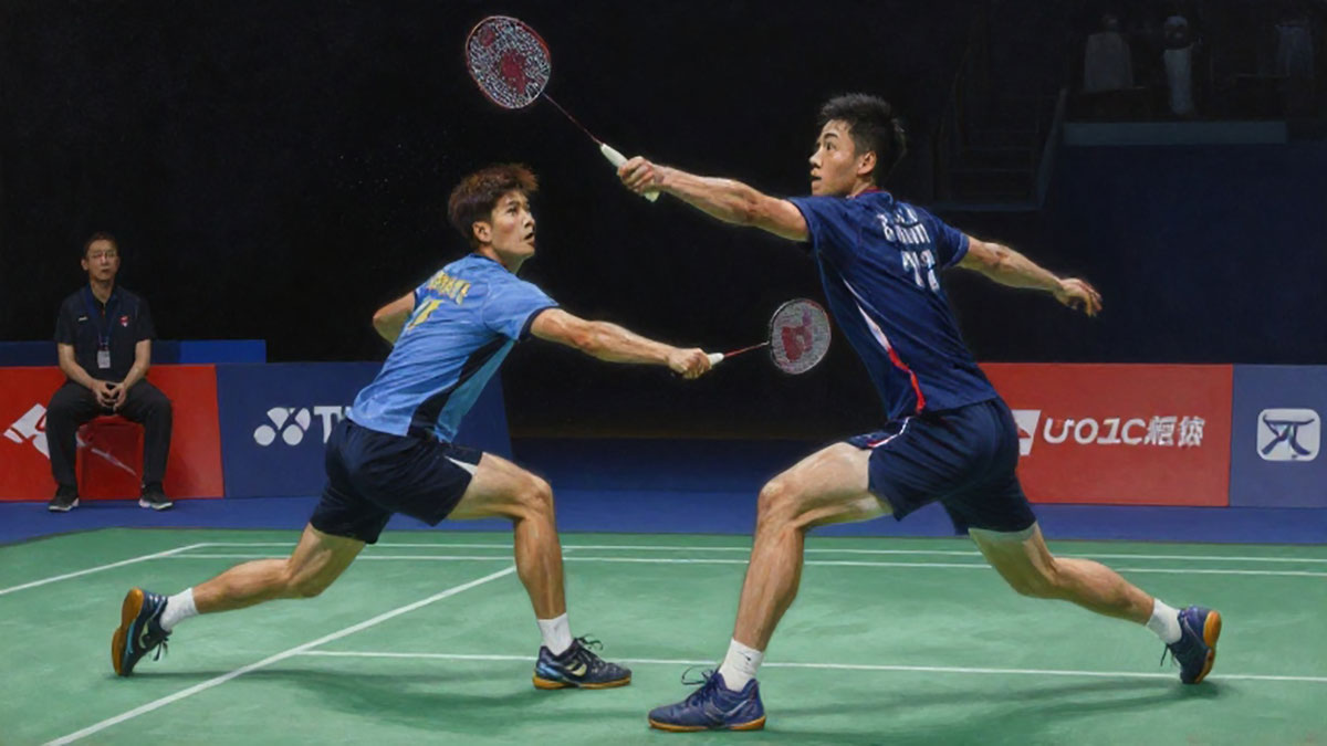 Cara-Menghadapi-Lawan-Badminton-Tingkat-Tinggi-Dengan-Pola-Serangan-Efektif