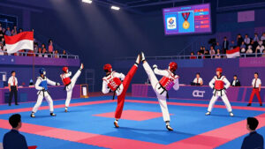 Indonesia-Kirim-Ratusan-Atlet-Terbaik-Untuk-Seleksi-Nasional-Taekwondo-Menuju-SEA-Games