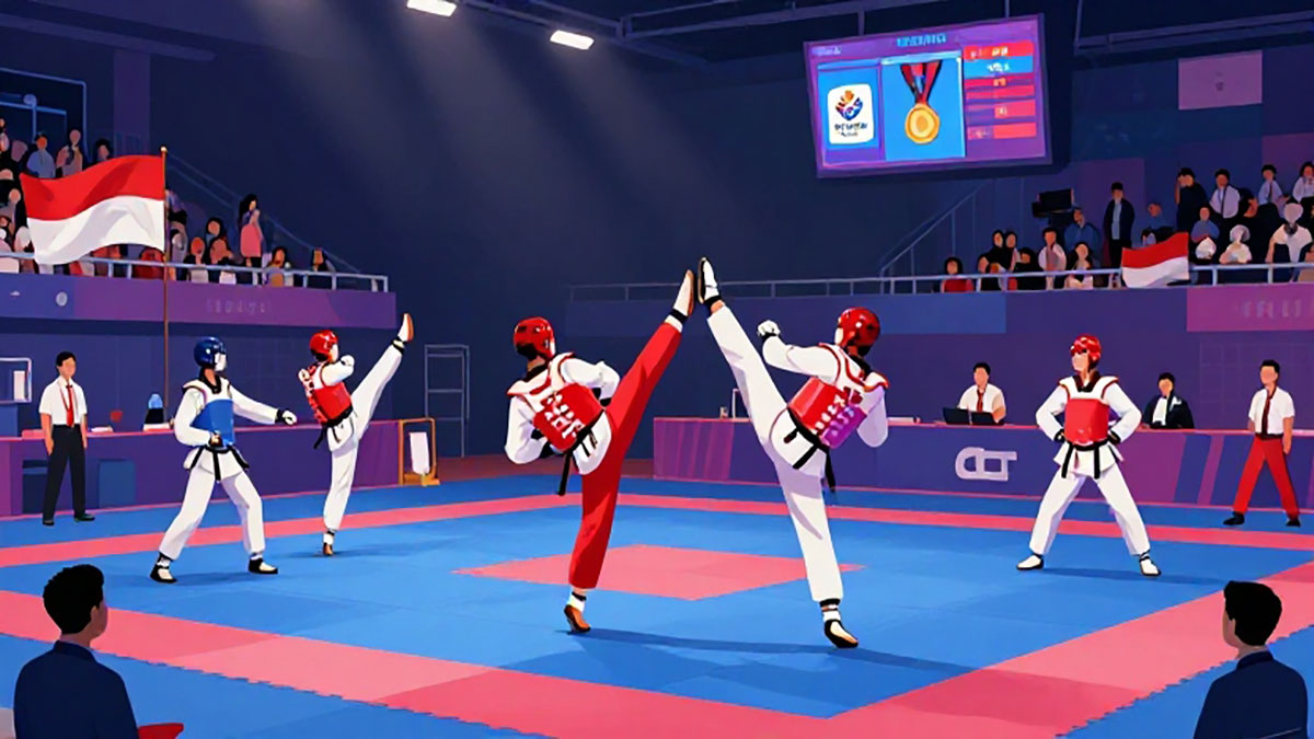 Indonesia-Kirim-Ratusan-Atlet-Terbaik-Untuk-Seleksi-Nasional-Taekwondo-Menuju-SEA-Games