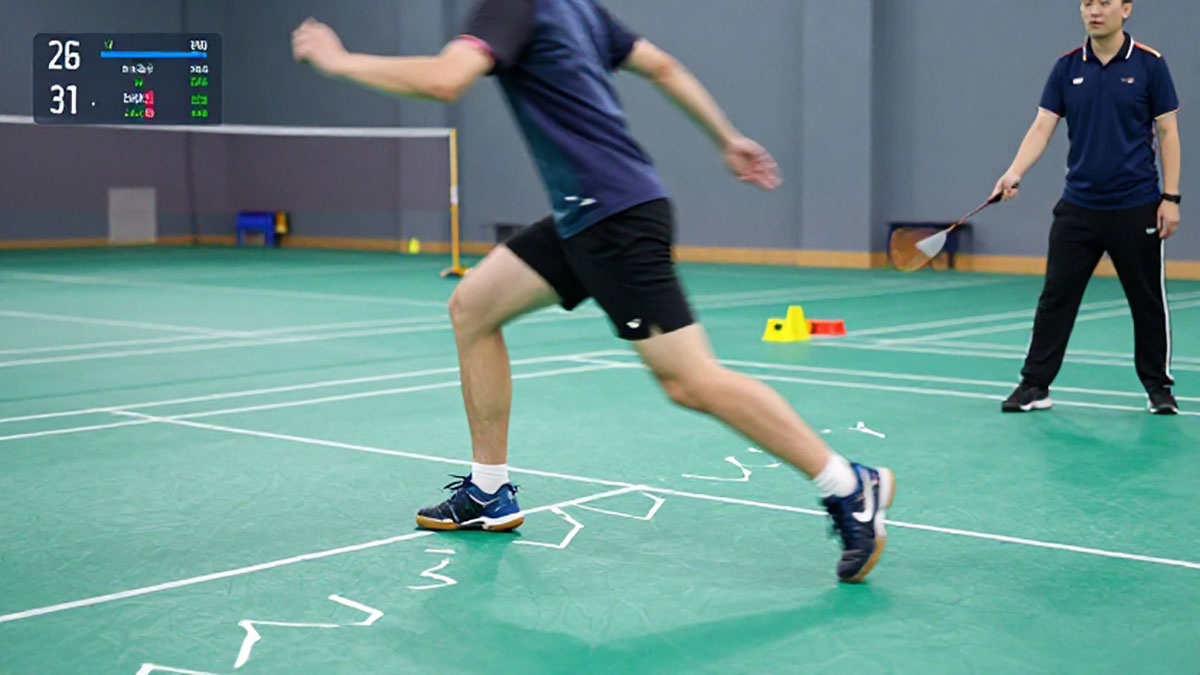 Latihan-Footwork-Badminton-Dengan-Pola-Zig-Zag-Agar-Kelincahan-Maksimal-Pemain