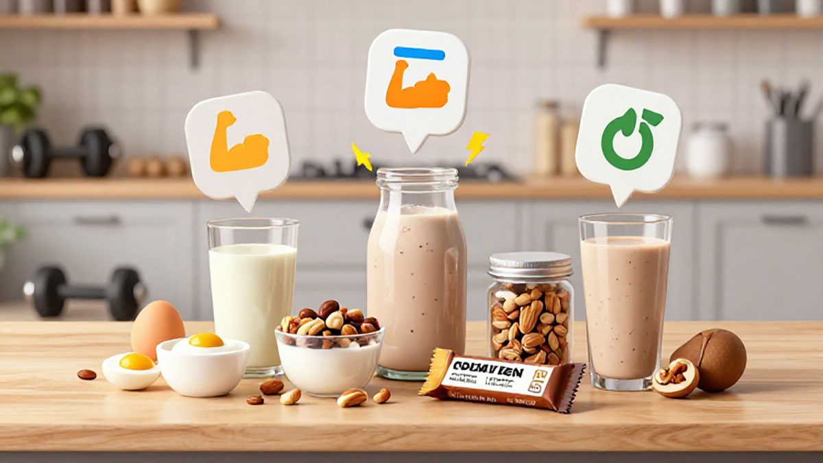 Rekomendasi-Camilan-Sehat-Tinggi-Protein-Setelah-Selesai-Melakukan-Latihan-Berat-Di-Gym