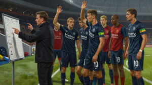 Strategi-Tim-Sepak-Bola-Mengantisipasi-Penurunan-Fokus-Pemain-Di-Menit-Akhir-Pertandingan