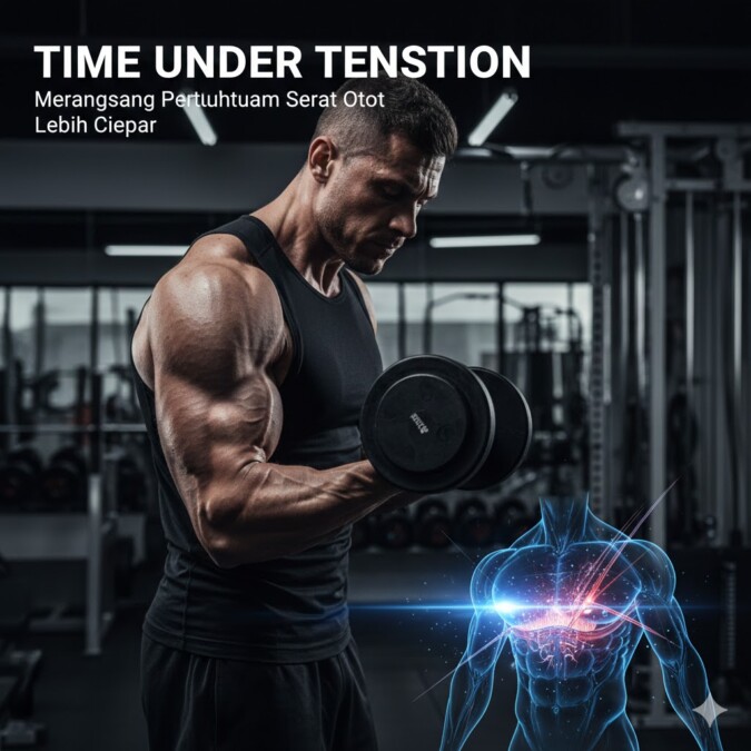 Teknik Time Under Tension Untuk Merangsang Pertumbuhan Serat Otot Secara Lebih Cepat