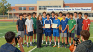 Berita-Mengenai-Program-Beasiswa-Olahraga-Guna-Mendukung-Pendidikan-Atlet-Muda-Berbakat