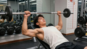 Cara-Membentuk-Otot-Dada-Bagian-Atas-Dengan-Incline-Bench-Press-Rutin